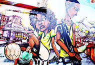 世界杯反调：“反足球”的巴西艺术家