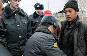 俄释放37名中国非法劳工 被判限期自主离境