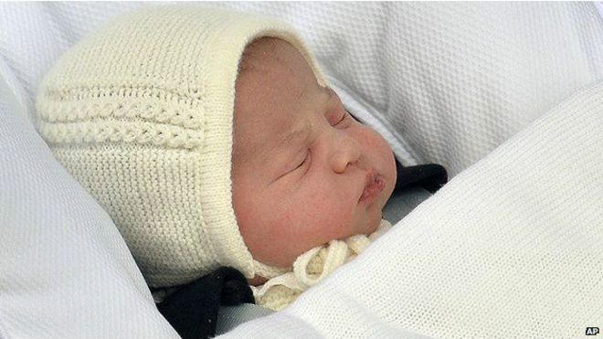 【BBC】皇室新宝宝名字还是谜