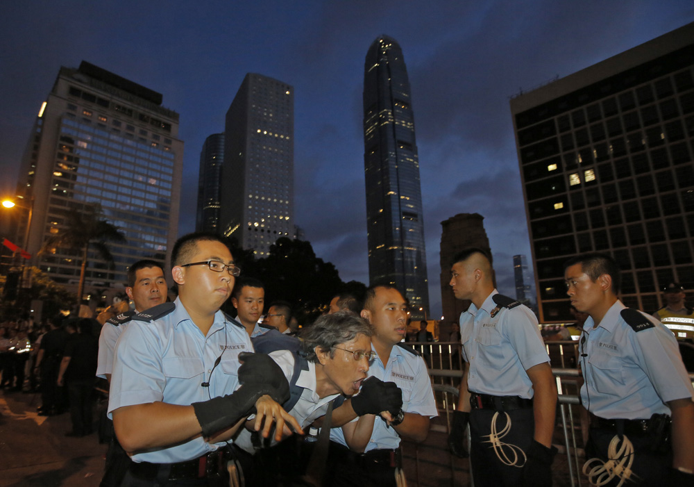香港反对派
