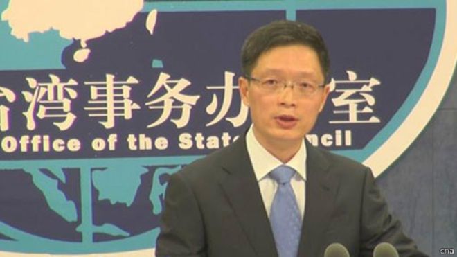 【BBC】国台办新任发言人：北京不会干预台湾大选