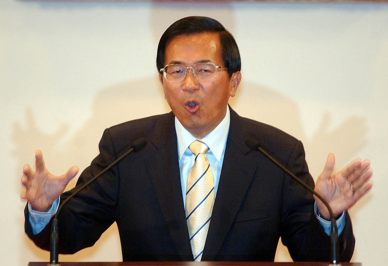 陈水扁第4度获准延长保外就医 限期至明年2月4日